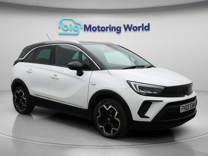 Vauxhall Crossland 1.2 Turbo Ultimate Euro 6 (s/s) 5dr