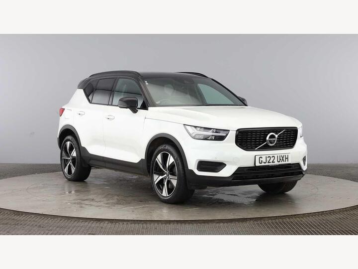 Volvo XC40 1.5h T4 Recharge 10.7kWh Plus Auto Euro 6 (s/s) 5dr