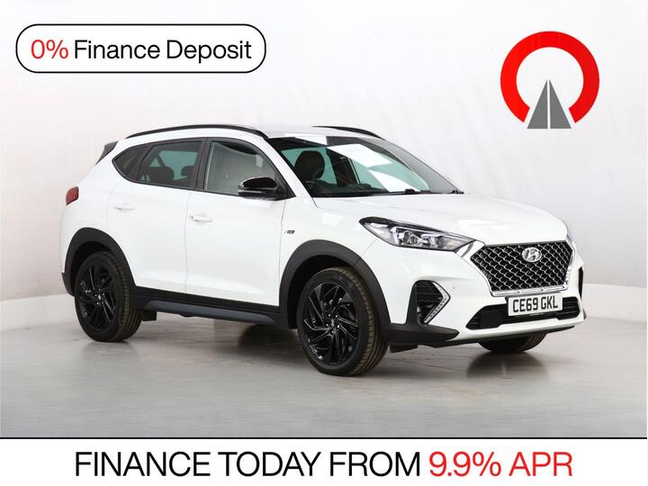 Hyundai TUCSON 1.6 T-GDi N Line Euro 6 (s/s) 5dr