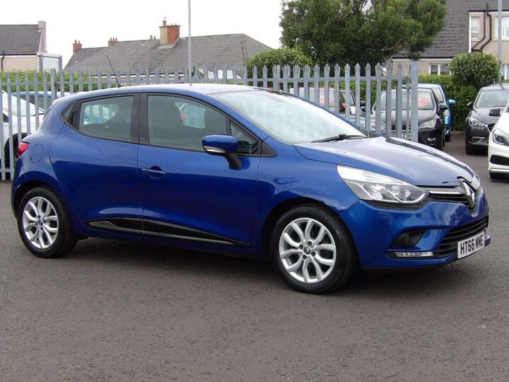 Renault Clio 1.2 16V Dynamique Nav Euro 6 5dr