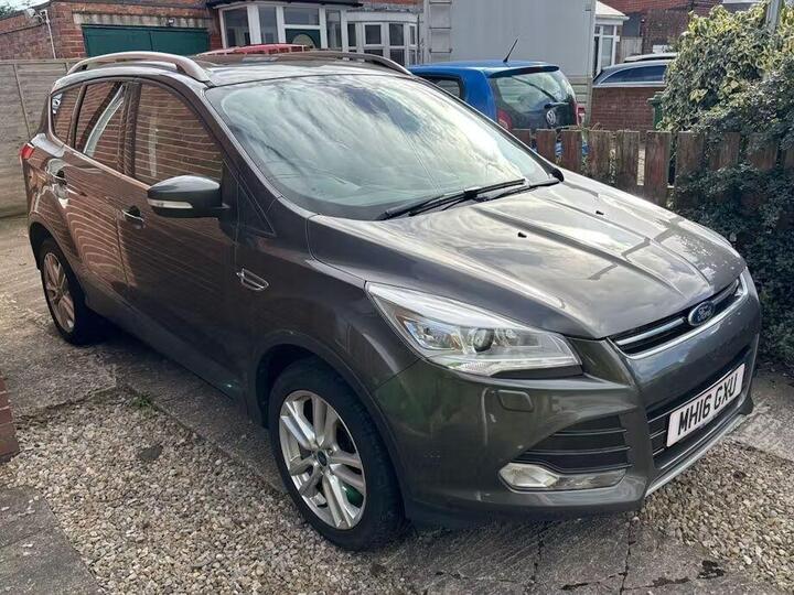 Ford KUGA 2.0 TDCi Titanium X 2WD Euro 6 (s/s) 5dr