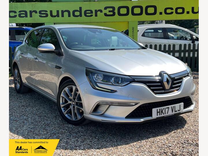 Renault MEGANE 1.6 DCi GT Line Nav Euro 6 (s/s) 5dr