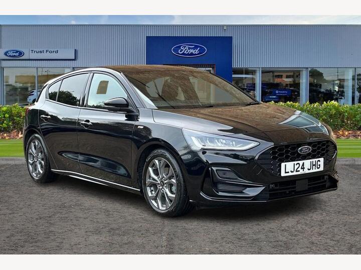 Ford FOCUS 1.0T EcoBoost MHEV ST-Line Euro 6 (s/s) 5dr
