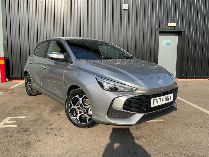 MG MG3 1.5 Hybrid+ MHEV Trophy Auto Euro 6 (s/s) 5dr