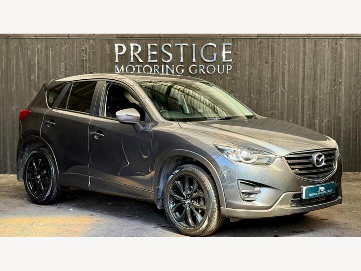 Mazda CX-5 2.2 SKYACTIV-D Sport Nav Auto 4WD Euro 6 (s/s) 5dr