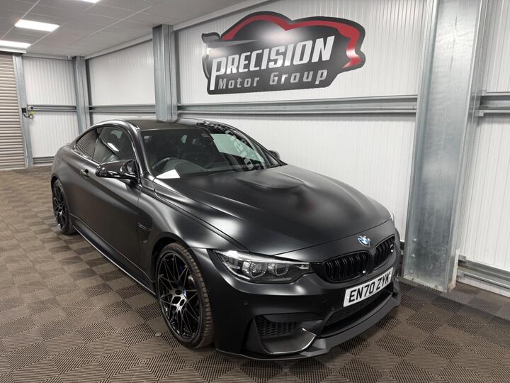BMW M4 3.0 BiTurbo Competition DCT Euro 6 (s/s) 2dr