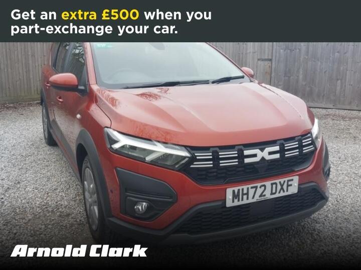 Dacia Jogger 1.0 TCe Expression Euro 6 (s/s) 5dr