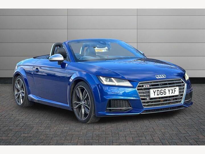 Audi TTS 2.0 TFSI Roadster S Tronic Quattro Euro 6 (s/s) 2dr