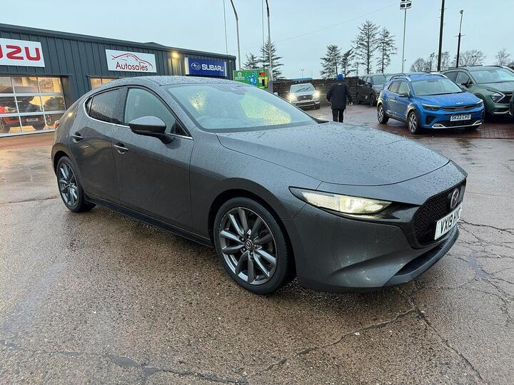 Mazda Mazda3 2.0 SKYACTIV-G MHEV GT Sport Euro 6 (s/s) 5dr