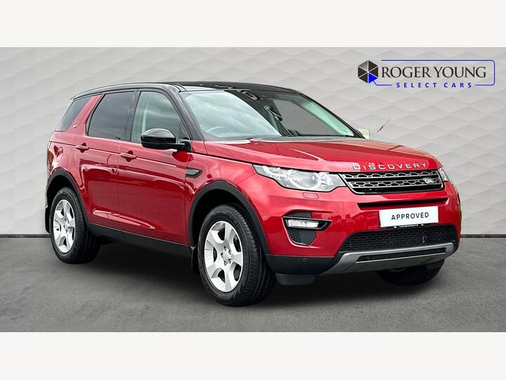 Land Rover Discovery Sport 2.0 TD4 SE Tech 4WD Euro 6 (s/s) 5dr (5 Seat)