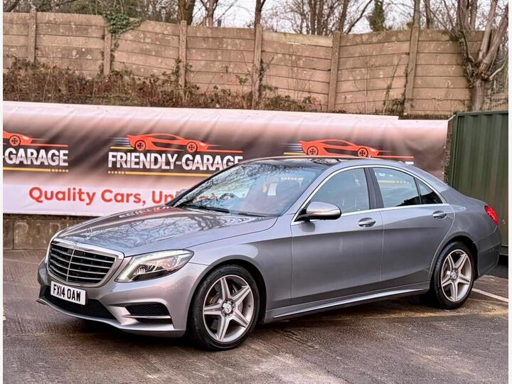 Mercedes-Benz S Class 3.0 S350 V6 BlueTEC AMG Line G-Tronic+ Euro 6 (s/s) 4dr