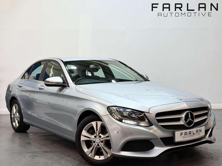 Mercedes-Benz C Class 2.1 C220d SE Executive Edition G-Tronic+ Euro 6 (s/s) 4dr