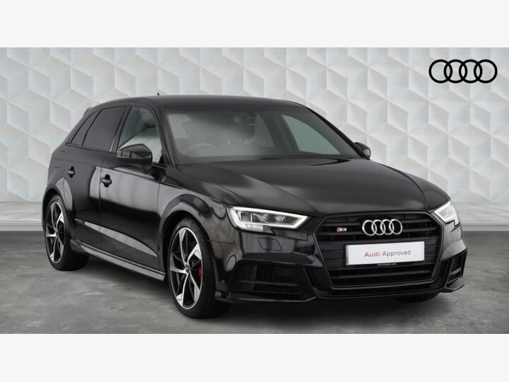 Audi S3 Sportback 2.0 TFSI Black Edition Sportback S Tronic Quattro Euro 6 (s/s) 5dr