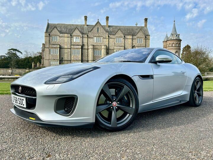 Jaguar F-Type 3.0 V6 400 Sport Auto AWD Euro 6 (s/s) 2dr