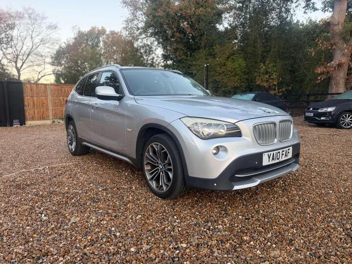 BMW X1 2.0 23d SE Steptronic XDrive Euro 5 5dr