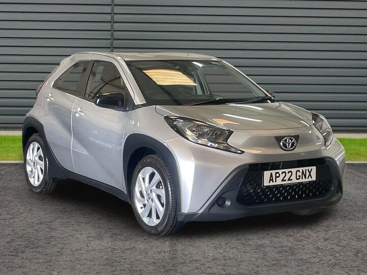 Toyota Aygo X 1.0 VVT-i Pure Euro 6 (s/s) 5dr Toyota Aygo X 1.0 VVT-i Pure Euro 6 (s/s) 5dr