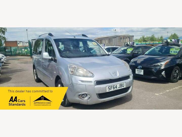 Peugeot Partner Tepee 1.6 VTi Tepee S 5dr Peugeot Partner Tepee 1.6 VTi Tepee S 5dr
