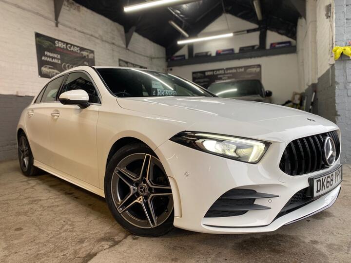 Mercedes-Benz A Class 1.3 A200 AMG Line (Premium) 7G-DCT Euro 6 (s/s) 5dr Mercedes-Benz A Class 1.3 A200 AMG Line (Premium) 7G-DCT Euro 6 (s/s) 5dr