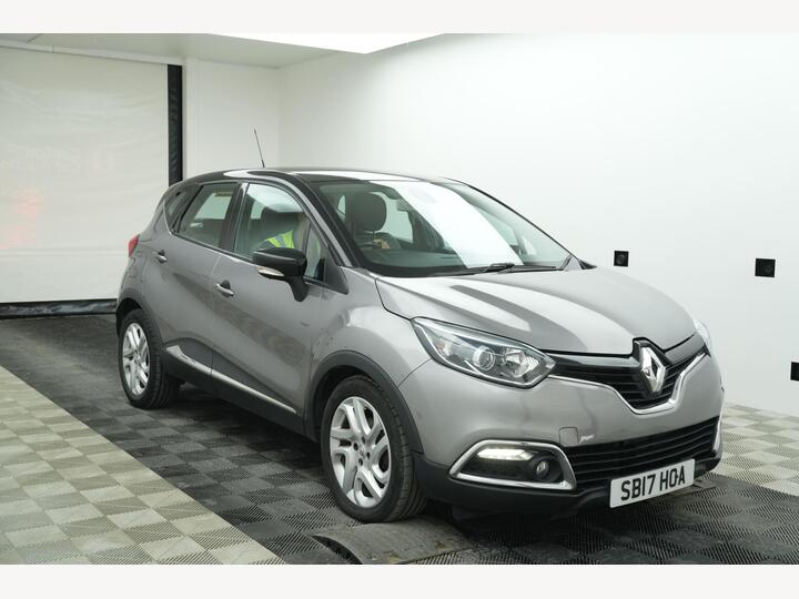 Renault Captur 1.5 DCi ENERGY Dynamique Nav Euro 6 (s/s) 5dr