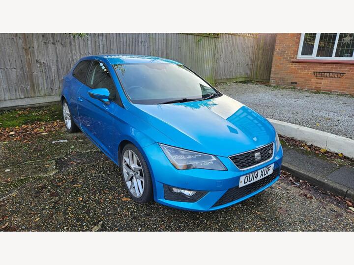 SEAT Leon 1.4 TSI FR Sport Coupe Euro 5 (s/s) 3dr