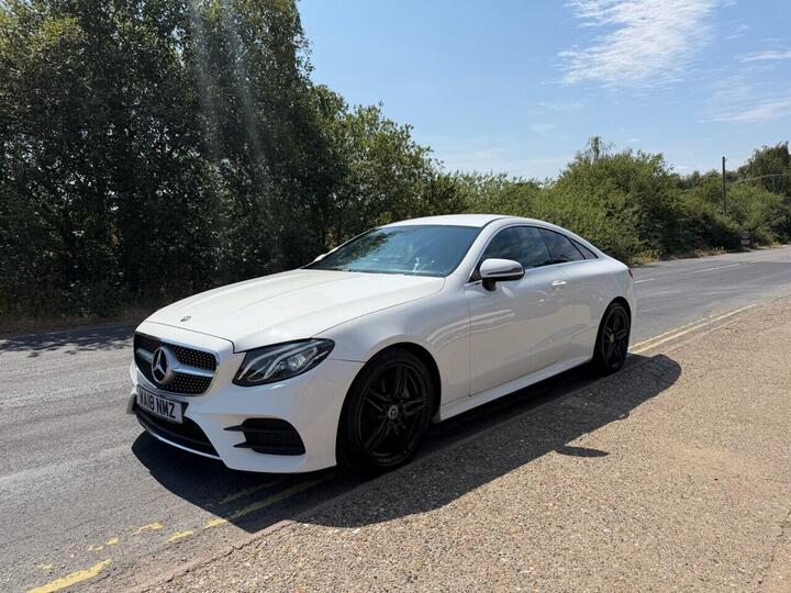 Mercedes-Benz E CLASS 2.0 E220d AMG Line G-Tronic+ Euro 6 (s/s) 2dr