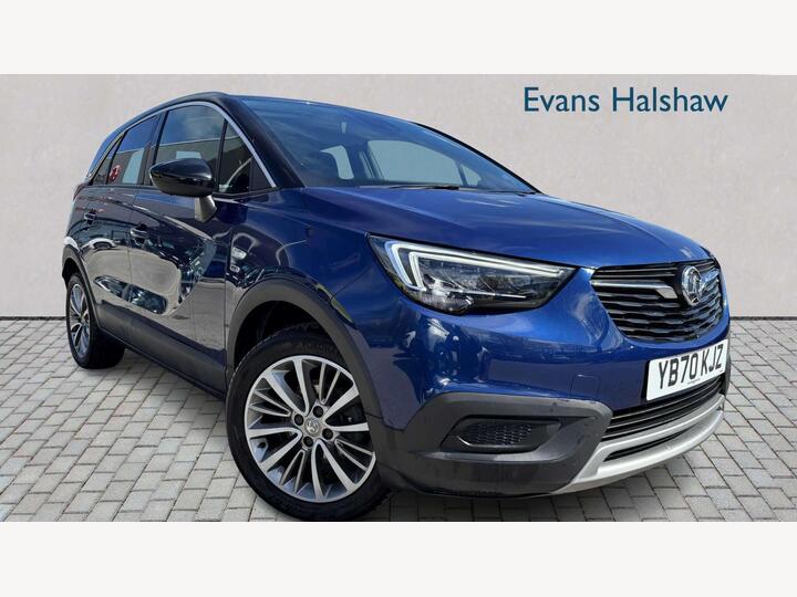 Vauxhall CROSSLAND X HATCHBACK 1.2 Turbo Griffin Euro 6 (s/s) 5dr Vauxhall CROSSLAND X HATCHBACK 1.2 Turbo Griffin Euro 6 (s/s) 5dr