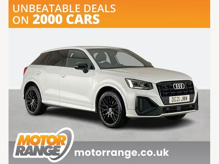 Audi Q2 1.5 TFSI CoD 35 Black Edition Euro 6 (s/s) 5dr