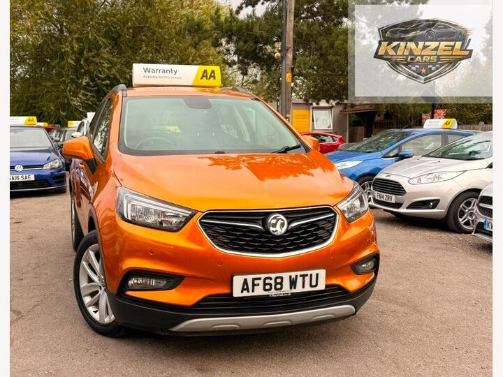 Vauxhall Mokka X 1.4i Turbo EcoTEC Active Euro 6 (s/s) 5dr