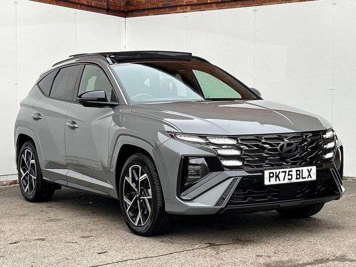 Hyundai TUCSON 1.6 T-GDi N Line S Auto Euro 6 (s/s) 5dr