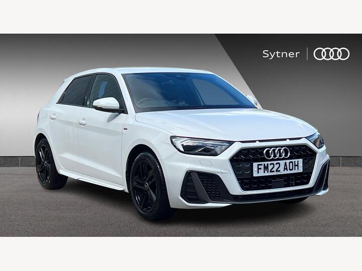Audi A1 1.5 TFSI 35 S Line Sportback S Tronic Euro 6 (s/s) 5dr