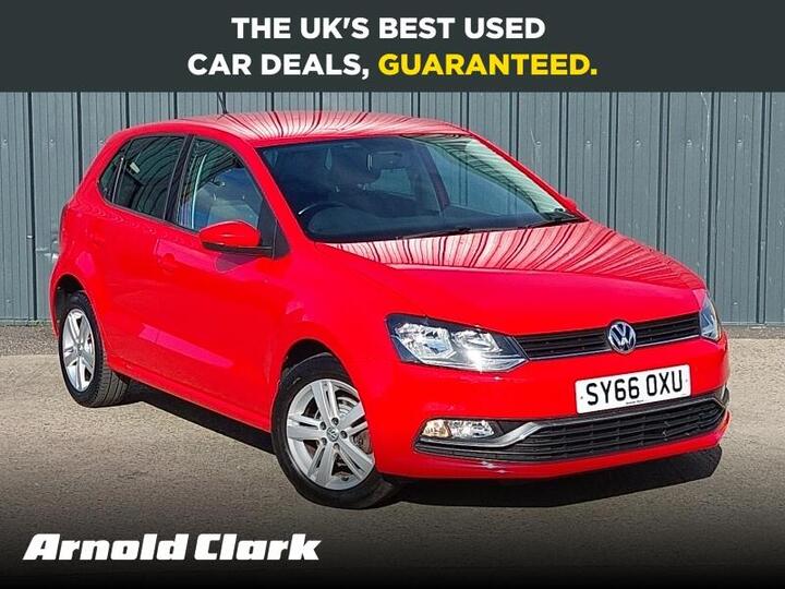 Volkswagen Polo 1.0 BlueMotion Tech Match Euro 6 (s/s) 5dr