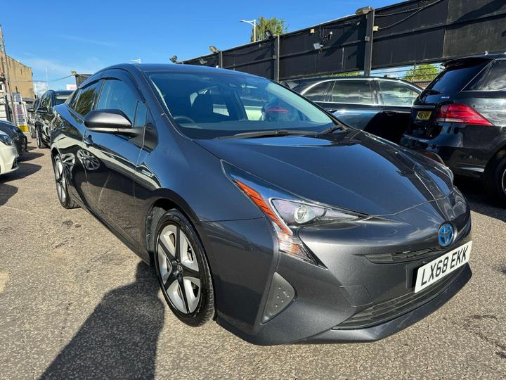 Toyota Prius 1.8 VVT-h Business Edition Plus CVTEuro6