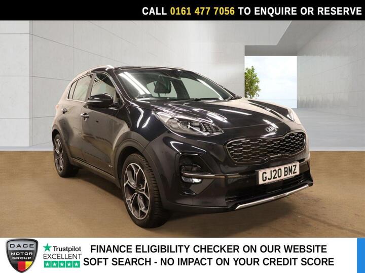 Kia SPORTAGE 1.6 T-GDi GT-Line S DCT AWD Euro 6 (s/s) 5dr