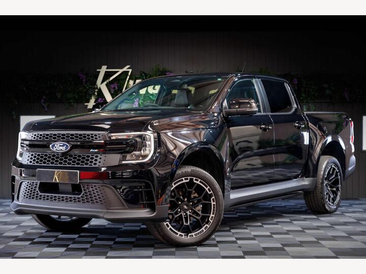 Ford RANGER 3.0 TD V6 EcoBlue MS-RT Auto 4WD Euro 6 (s/s) 4dr