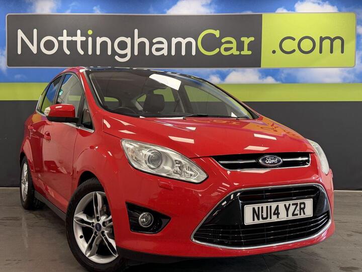 Ford C-MAX 1.6 TDCi Titanium X Euro 5 5dr