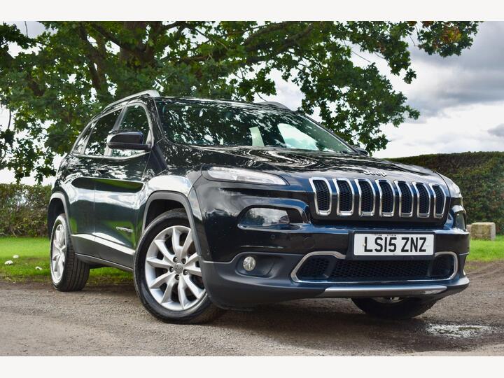 Jeep Cherokee 2.0 CRD Limited Euro 5 (s/s) 5dr
