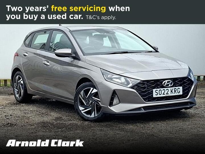 Hyundai I20 1.0 T-GDi MHEV SE Connect Euro 6 (s/s) 5dr