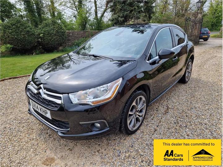 Citroen DS4 1.6 E-HDi Airdream DStyle Euro 5 (s/s) 5dr