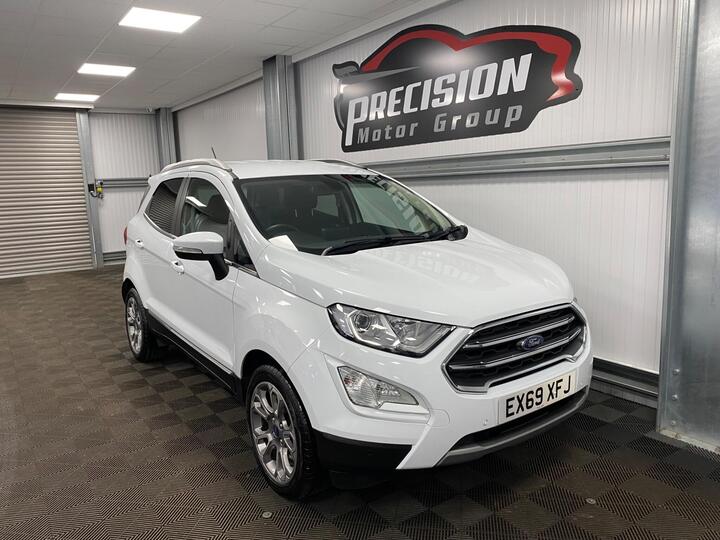 Ford EcoSport 1.0T EcoBoost Titanium Auto Euro 6 (s/s) 5dr