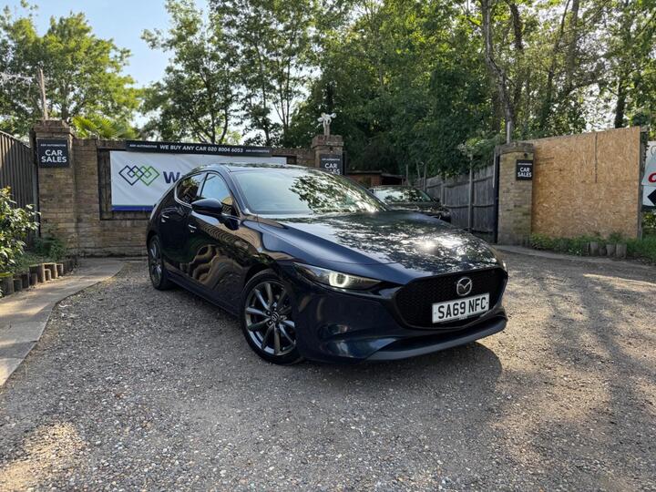 Mazda Mazda3 2.0 SKYACTIV-G MHEV Sport Lux Euro 6 (s/s) 5dr