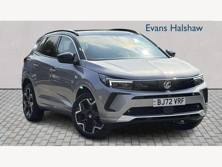 Vauxhall GRANDLAND HATCHBACK 1.2 Turbo Elite Euro 6 (s/s) 5dr