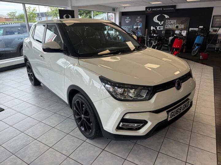 SsangYong Tivoli 1.6P Ultimate Euro 6 (s/s) 5dr