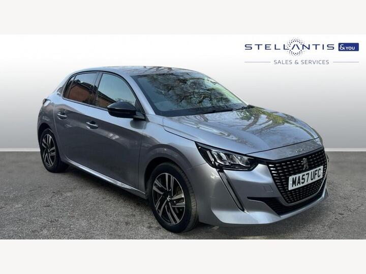 Peugeot 208 1.2 PureTech Allure Premium + Euro 6 (s/s) 5dr