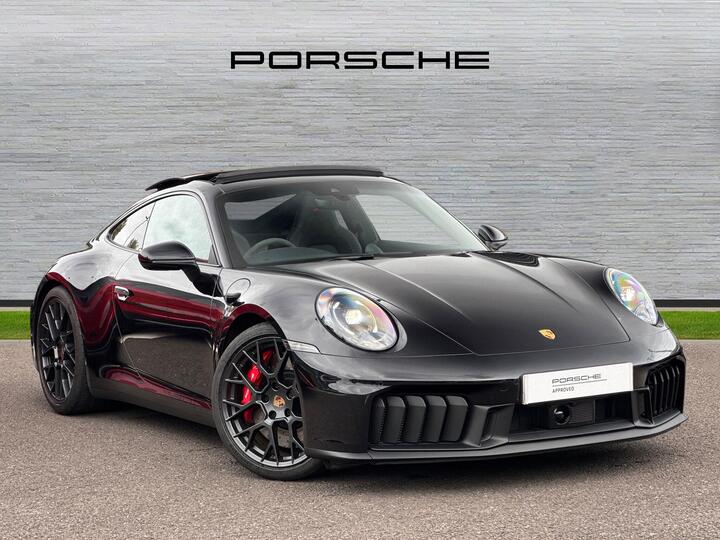 Porsche 911 3.6 T-Hybrid 992 Carrera 4 GTS PDK 4WD Euro 6 (s/s) 2dr