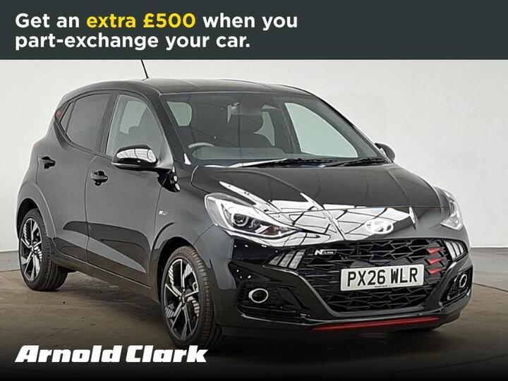 Hyundai I10 1.0 T-GDi N Line Euro 6 (s/s) 5dr