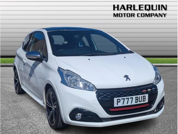 Peugeot 208 1.6 THP GTi Prestige Euro 6 (s/s) 3dr