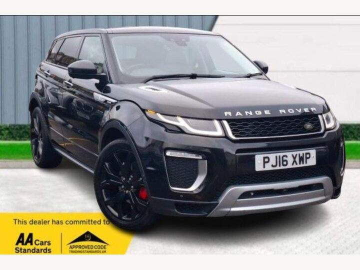Land Rover Range Rover Evoque 2.0 TD4 Autobiography Auto 4WD Euro 6 (s/s) 5dr