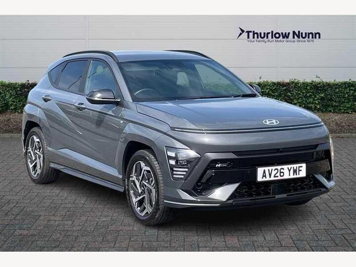 Hyundai KONA 1.6 H-GDi N Line S DCT Euro 6 (s/s) 5dr
