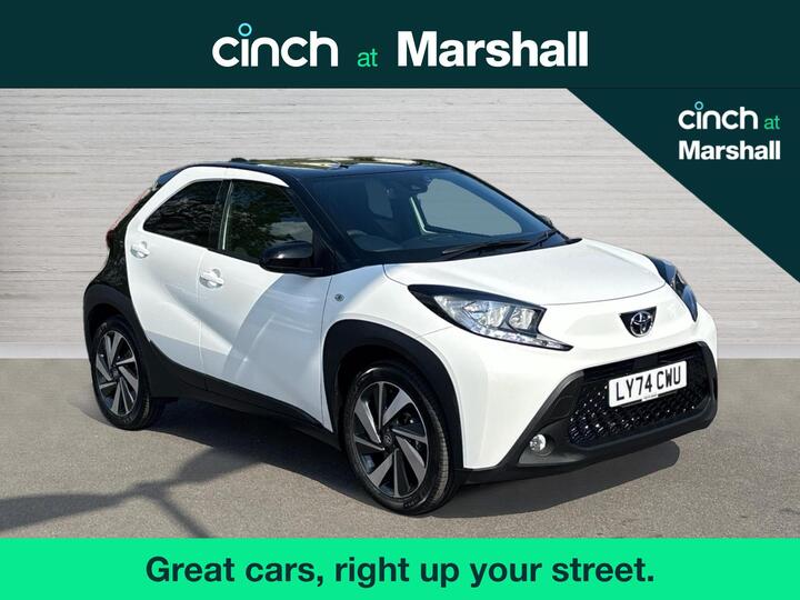 Toyota Aygo X 1.0 VVT-i Edge X-shift Euro 6 (s/s) 5dr