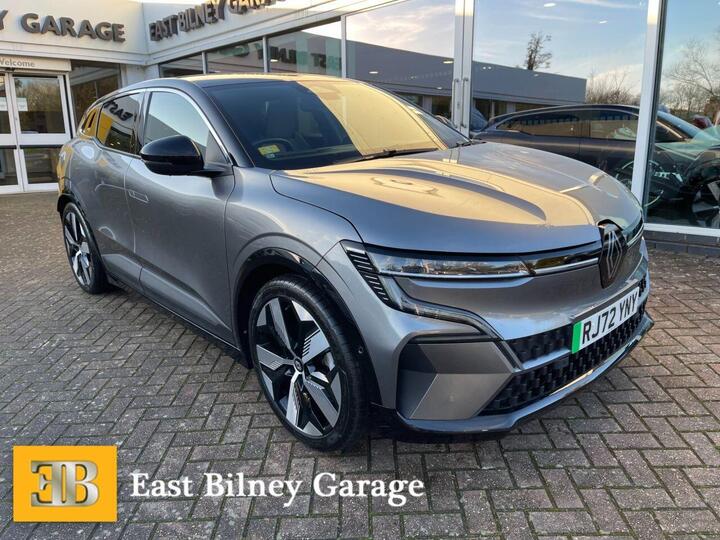 Renault MEGANE E-TECH 60kWh Techno Auto 5dr (optimum Charge) Renault MEGANE E-TECH 60kWh Techno Auto 5dr (optimum Charge)